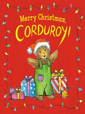 cover image of Merry Christmas, Corduroy!
